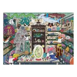 World of Curiosities 1000 Piece Puzzle