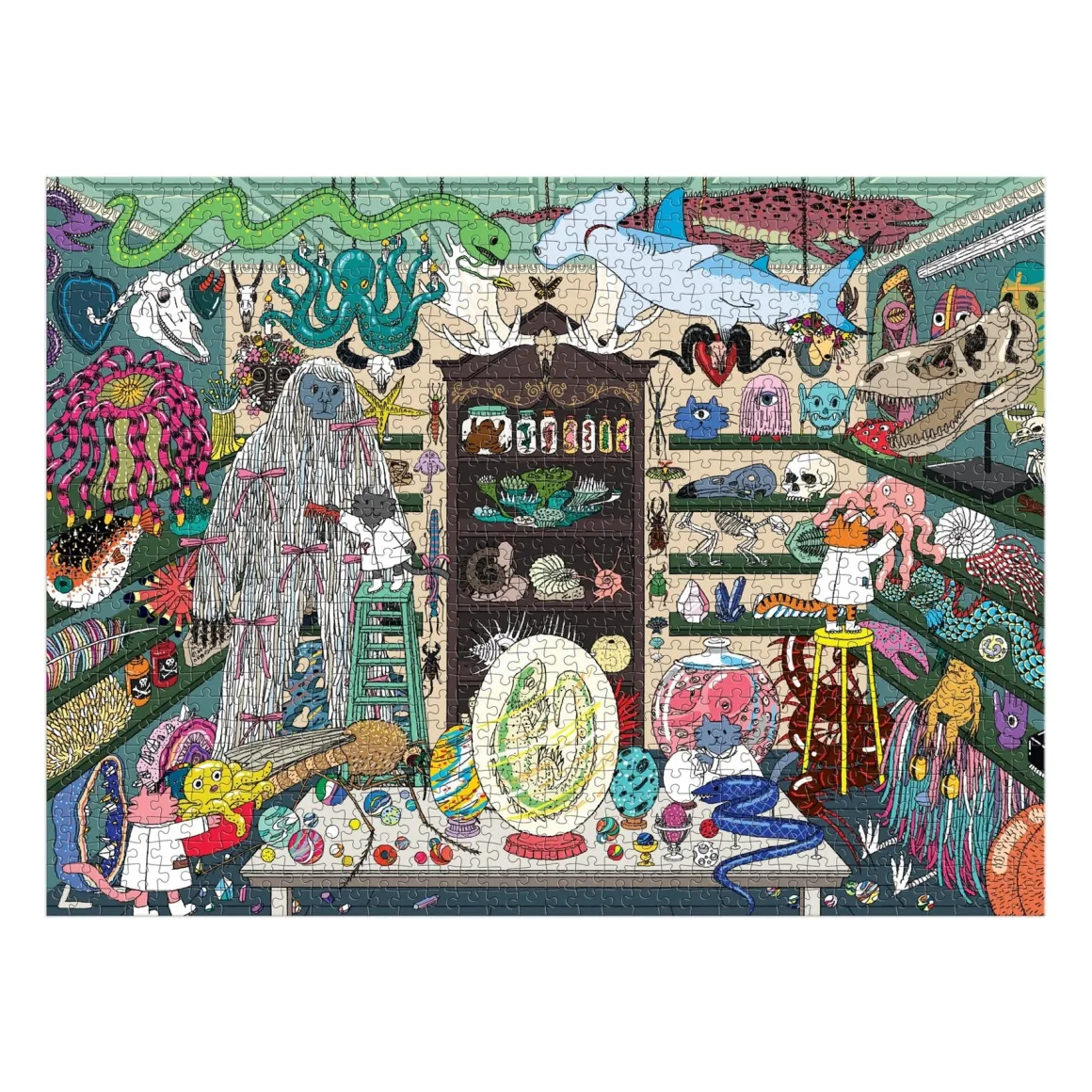 World of Curiosities 1000 Piece Puzzle