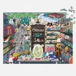 World of Curiosities 1000 Piece Puzzle
