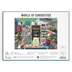 World of Curiosities 1000 Piece Puzzle
