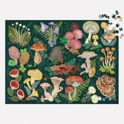 World of Mushrooms 1000 Piece Puzzle