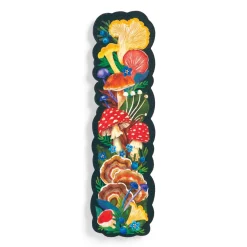 World of Mushrooms Paper Bookmark