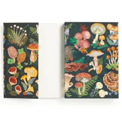 World of Mushrooms Premium A5 Notebook