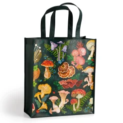 World of Mushrooms Reusable Shopping Bag