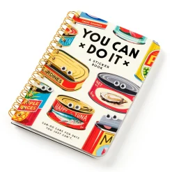 You Can Do It Googly Sticker Book