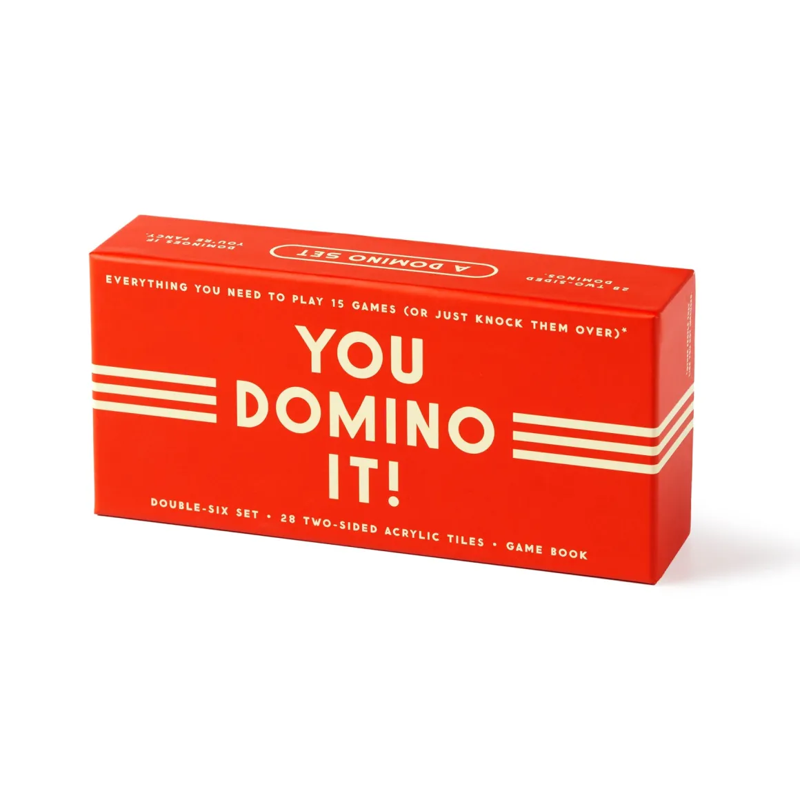 You Domino It! Domino Game Set