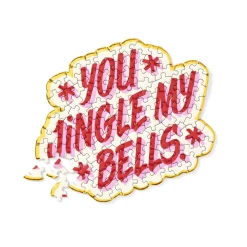 You Jingle My Bells 100 Piece Mini Shaped Puzzle