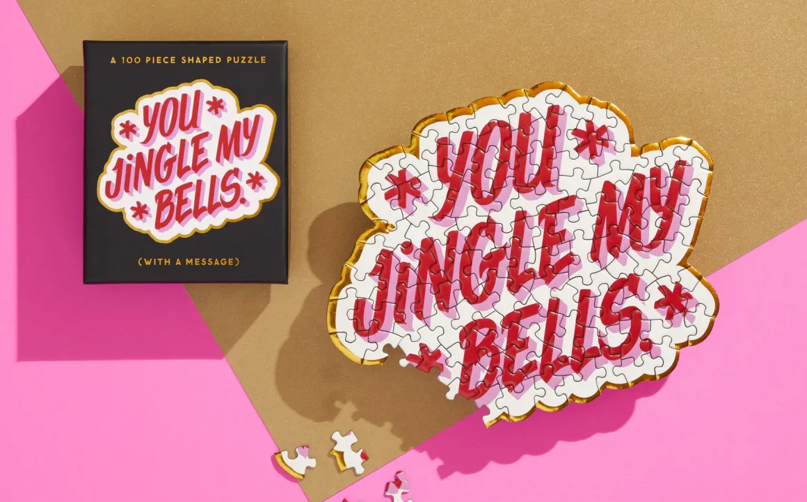 You Jingle My Bells 100 Piece Mini Shaped Puzzle