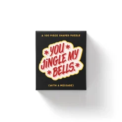 You Jingle My Bells 100 Piece Mini Shaped Puzzle