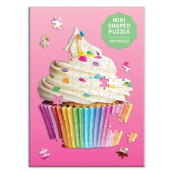 You're Sweet Cupcake 100 Piece Mini Shaped Jigsaw Puzzle