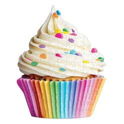 You're Sweet Cupcake 100 Piece Mini Shaped Jigsaw Puzzle