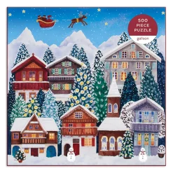 Yuletide Village 500 Piece Jigsaw Puzzle
