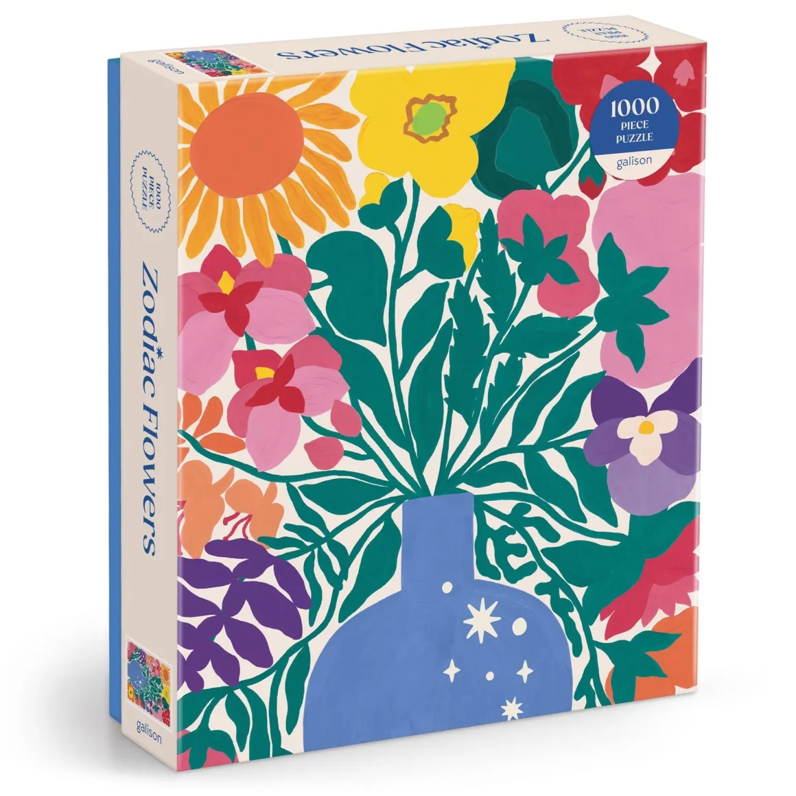 Zodiac Flowers 1000 Piece Puzzle
