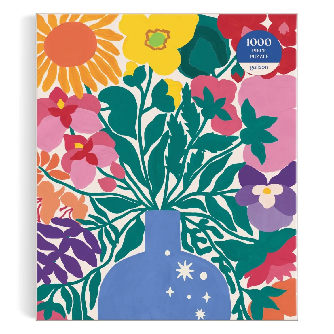 Zodiac Flowers 1000 Piece Puzzle