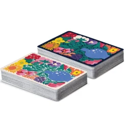 Zodiac Flowers Playing Card Set